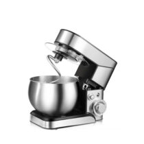 0038328 Black And White Stand Mixer 1000 Watt 5 Liters Sc 205